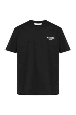 Black T-shirt Owners Club Script Represent - Vitkac Canada